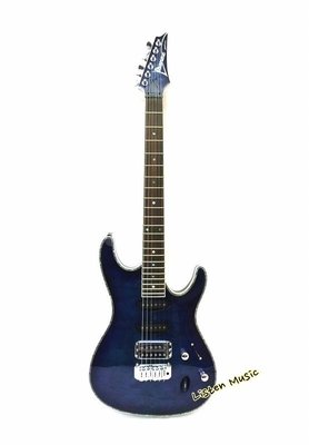 立昇樂器 現貨 Ibanez SA360QM SPB 藍寶石色 Ture-Duo 拾音器系統 小搖座電吉他 陸廠 公司貨