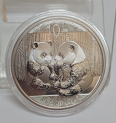 【萬龍】中國2009年熊貓1盎司銀幣