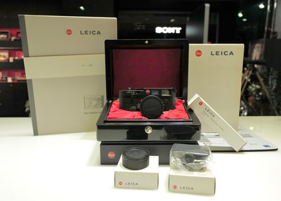 【日光徠卡】Leica 10496 M6 Ein Stück Edition 股票上市紀念機 二手 #230 #375