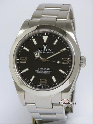 台北腕錶 Rolex 勞力士 Explorer 214270  探險家1號  Mark I   187642