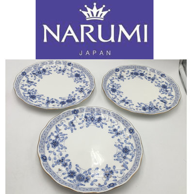 【皮老闆二店】一元起標 二手真品 NARUMI 經典米蘭 蛋糕盤 餅乾盤 沙拉盤 點心盤 水果盤  紫908