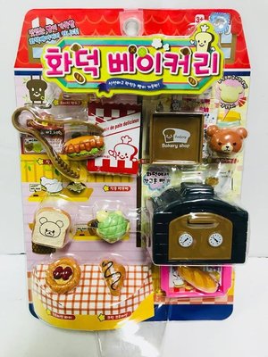 正韓版 麵包 專賣店 兒童玩具 烘培房 玩具扮家家酒
