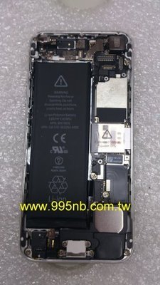 威宏資訊 修蘋果手機 iPhone 5S 手機換電池 手機一下就沒電 G69TA007H 1510mAh 充不飽 修愛鳳