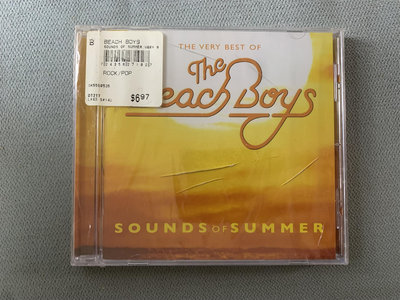 M版 The Beach Boys Sounds Of Summer The Very Best CD 未拆