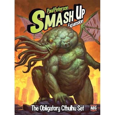 大安殿實體店面 Smash Up The Obligatory Cthulhu Set 擴充 正版益智桌上遊戲