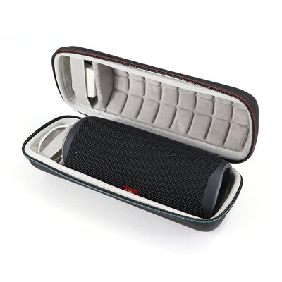 gaming微小配件-JBL Flip5 音響收納包 適用於JBL萬花筒無線藍牙音箱包 旅行手提盒便攜防摔 耐磨硬質EVA保護盒-gm