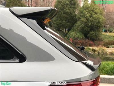 適用于AudiRS4碳纖維頂翼 A4 Avant allroad旅行版改裝Boch壓尾翼 Top.Car /請議價
