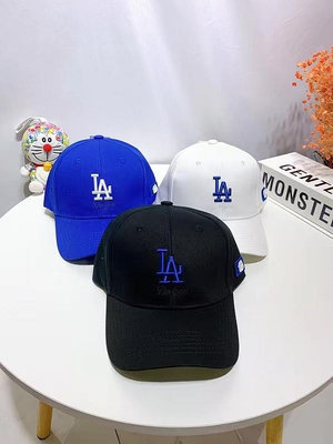 【618促销】MLB  彩色LA、小标棒球帽