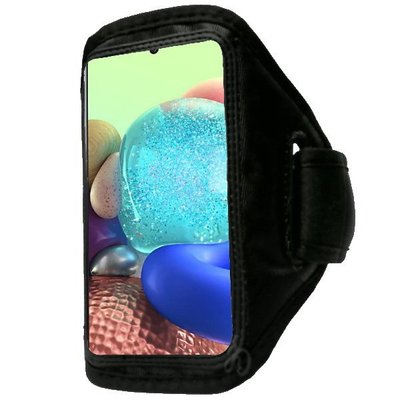 Samsung Galaxy A71 5G 6.7吋 簡約風 運動臂套 臂帶 臂袋 手機保護套 運動手臂套