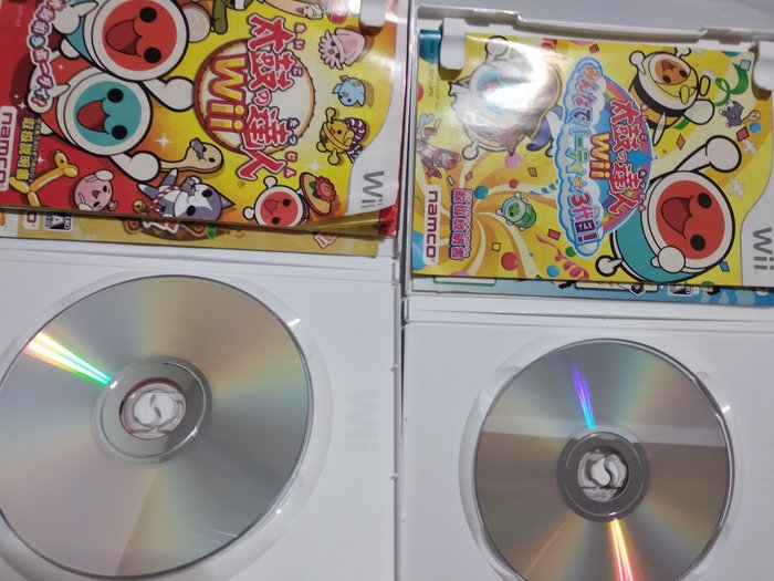 正版原廠任天堂wii Wiiu太鼓達人主鼓 含正版wii太鼓光碟片 1 Yahoo奇摩拍賣