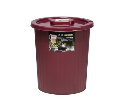 ☆88玩具收納☆茗茶茶葉濾水桶 659 回收桶垃圾桶分類桶塑膠桶置物桶整理桶洗筆桶收納桶玩具桶 附網+蓋 8L 特價