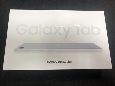 全新未拆Samsung Galaxy Tab A7 Lite (LTE,32GB) T225 灰色 公司貨