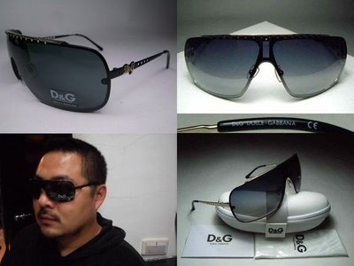 信義計劃 眼鏡 D&G 太陽眼鏡 6017 (DG DOLCE & GABBANA) 雷朋香奈兒廠一體成型大框