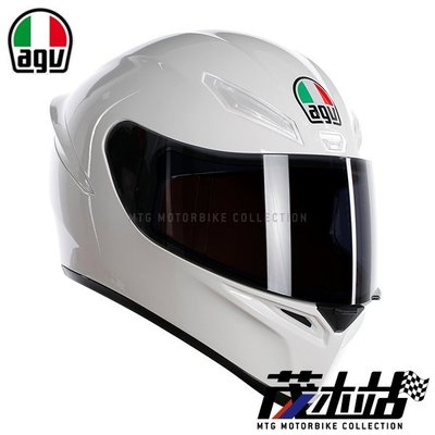 ❖茂木站 MTG❖ 義大利 AGV 全罩 安全帽 K-1 亞洲版 K1 亞版。亮白