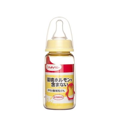 瘋狂寶寶**chuchu 啾啾 經典標準PPSU奶瓶-150ml特價299元(CHU-99062)日本製