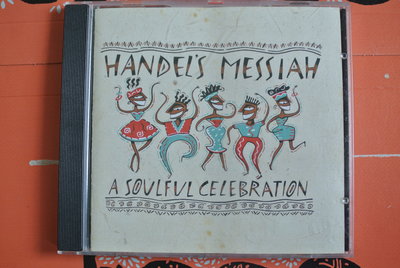 CD ~ HANDEL'S MESSIAH ~ 1992 REPRISE 7599-26980-2 無ifpi