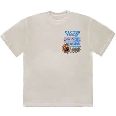 【全新現貨】Travis Scott Cactus Jack Trails Assn Tee 周邊合作款短袖T恤 可開發
