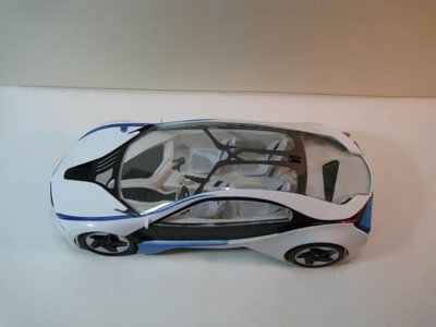 遙控車-充電式1:14仿真BMW寶馬i8超跑遙控車/BMW Vision i8未來概念車遙控車模/遙控汽車模型