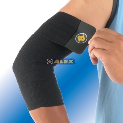 （補貨中）ALEX T-65 多功能 矽膠繃帶 40” 護肘 護踝 壓縮腿套 多功能