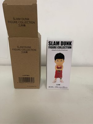 The FIRST SLAM DUNK 灌籃高手 東映 三井壽 小公仔 白盒 運輸盒