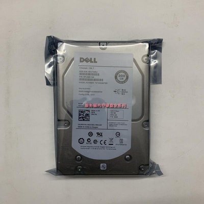 DELL T410 R410 R610 伺服器硬盤 300G 15K SAS 3.5 ST3300657SS