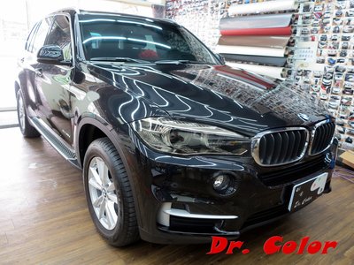Dr. Color 玩色專業汽車包膜 BMW X5 車燈保護膜