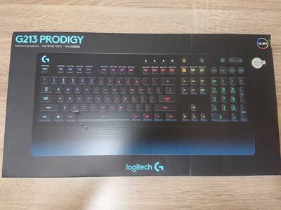 羅技G213 PRODIGY RGB遊戲鍵盤