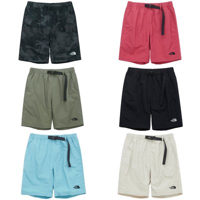 [FDOF] 預購 THE NORTH FACE PROTECT DAILY SHORTS 北臉尼龍 機能露營短褲