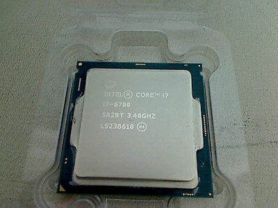 二手CPU  INTEL  i7-6700