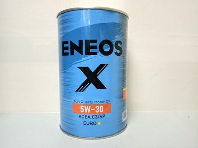 C+小站 ENEOS 5W30 公司貨 新日本石油 鐵罐 ENEOS 5W-30 C3/SP