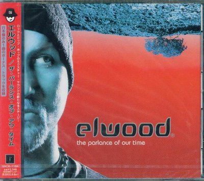 K - Elwood - the parlance of our time - 日版 +1BONUS - NEW