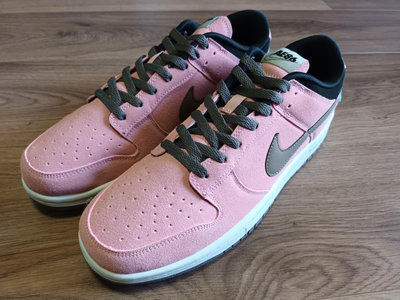 4 粉紅配色復古運動鞋 dunk ae86 us12 30cm 46碼 全新網拍購入訂製品