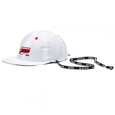 【AYW】PUMA X ADER ERROR REVERSIBLE CAP 聯名限定 復古平簷 可調式板帽 棒球帽 帽子