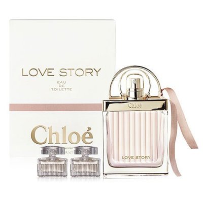 Chloe Love Story 愛情故事晨曦女性淡香水 75ml＋ 同名淡香精 5mlx2【特價】§異國精品§