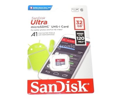 【UCI電子】(X-2) SanDisk micro A1 SD32GB Class10 SD32G記憶卡