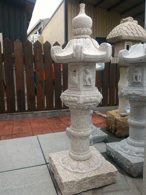 春日型石燈柱 (石燈 景觀 庭園 雕刻 造景 景觀 擺設 居家 設計 風水 批發零售)