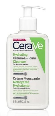 CeraVe 適樂膚 溫和洗卸泡沫潔膚乳 236ml 台灣萊雅公司貨 2026效期