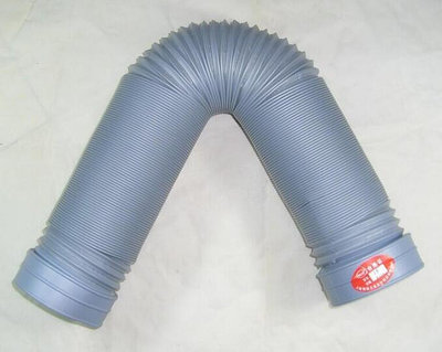 換氣扇管 排氣扇管  排風扇管  管道浴霸通風管 4吋軟管 2米直徑100排氣管10cm