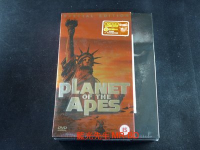 [DVD] - 浩劫餘生 1-5 Planet of the Apes 六碟套裝版