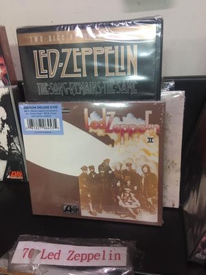 ##重金屬 全新2CD Led Zeppelin - 2  (Deluxe CD Edition)