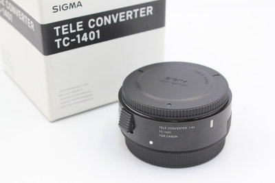 Sigma TC-1401增距鏡 For:Canon 加倍鏡