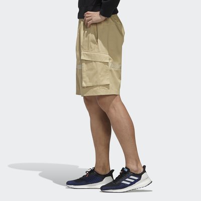 限時特價 南 2021 6月 Adidas UB CARGO 短褲 黑 GL0392 卡其色 GL0393工作褲 大口袋