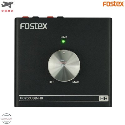 FOSTEX 日本豐達 福斯特 PC200USB-HR USB DAC 迷你 耳機 擴大機 15W瓦 耳擴數位類比轉換器