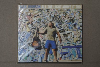 莉娜光碟店 杰克 杰克遜 JACK JOHNSON ALL THE LIGHT ABOVE IT TOO CD