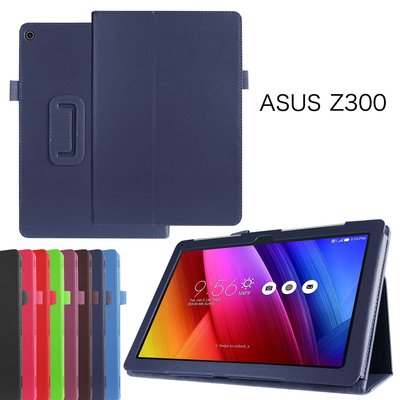 GMO 現貨 特價ASUS華碩 ZenPad 10 10.1吋 Z301MFL平板皮套保護套保護殼追劇神器 深藍