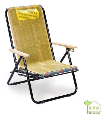 [ 家事達] TMT 台灣五段式調彈簧涼椅 躺椅(TAT-003) 特價