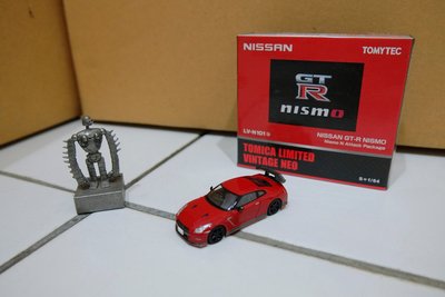 ❤️紅色現貨❤️ TOMYTEC TOMICA NEO NISSAN GT-R NISMO LV-N101b N101b