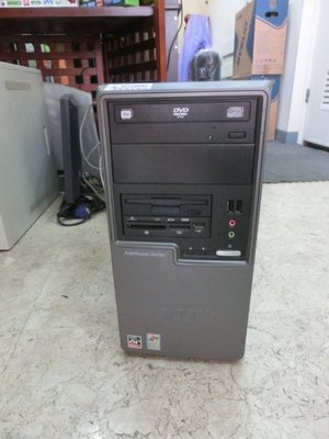 YS中古電腦主機～ acer原廠優質電腦主機～中古主機中古桌機二手電腦主機二手主機