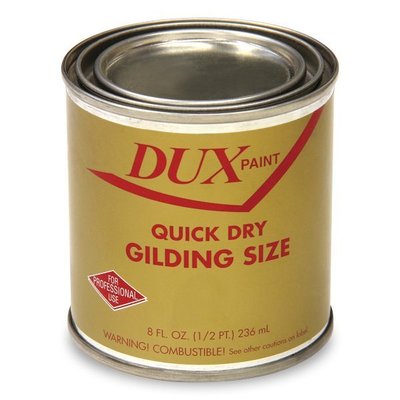 (I LOVE樂多)"DUX" Quick Dry Gilding Size 4oz. (金箔膠)1SHOT