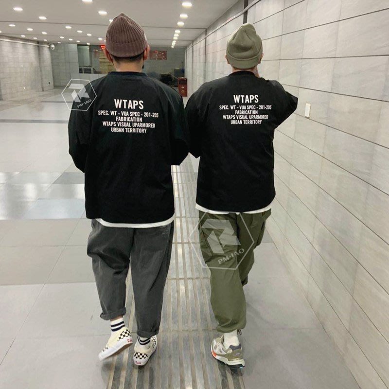 Koala海購大牌潮款現貨WTAPS SMOCK LS POLY TWILL LOGO套頭 ...